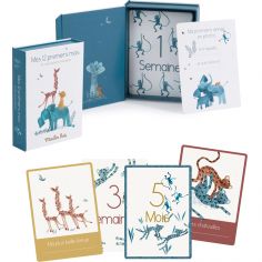 Cartes Mes 12 premiers mois Sous mon Baobab