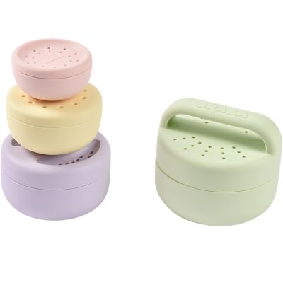 Lot de 4 jouets de bain en silicone  par Béaba