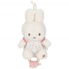 Peluche musicale à suspendre Miffy Lucky Blossom - Little Dutch