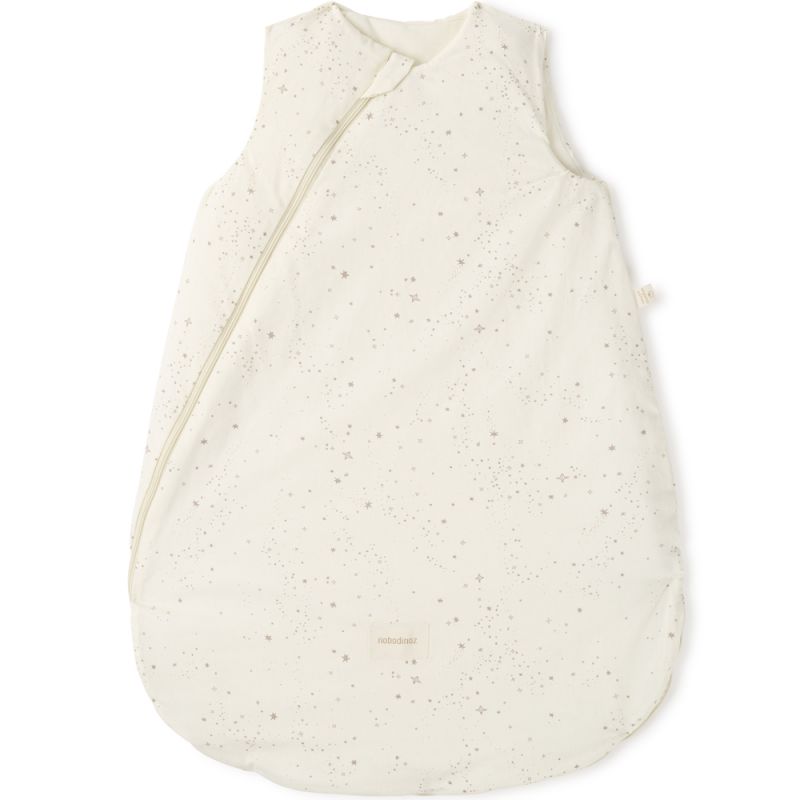 Gigoteuse de mi-saison Cocoon Natural Milky Way TOG 1,7 (0-6 mois) Nobodinoz Produit 1 grande taille