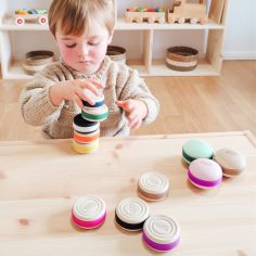 Jeu d'adresse Wobbel Candy Macarons Malibu