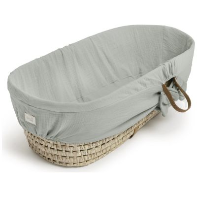 Habillage pour couffin Candy Dune Powder Babyshower