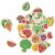 Variation Multicolore du produit Magnets Fruits et légumes (24 pièces) de la marque Janod