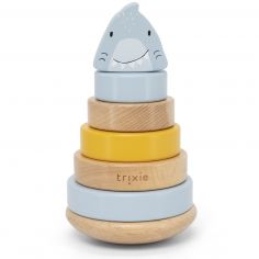 Tour à empiler en bois Mr. Shark - Trixie