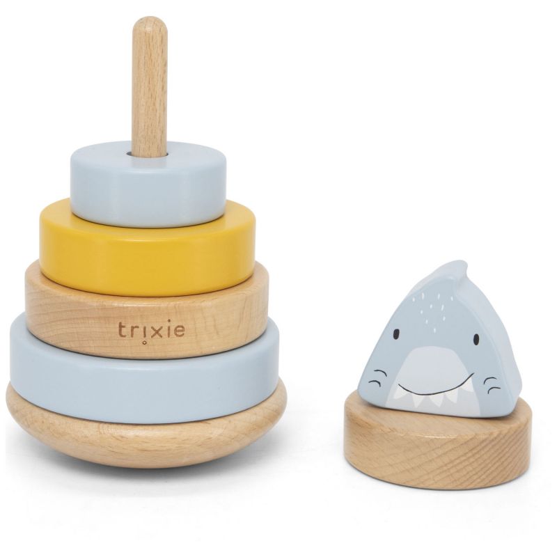 Tour à empiler en bois Mr. Shark Trixie Produit 3