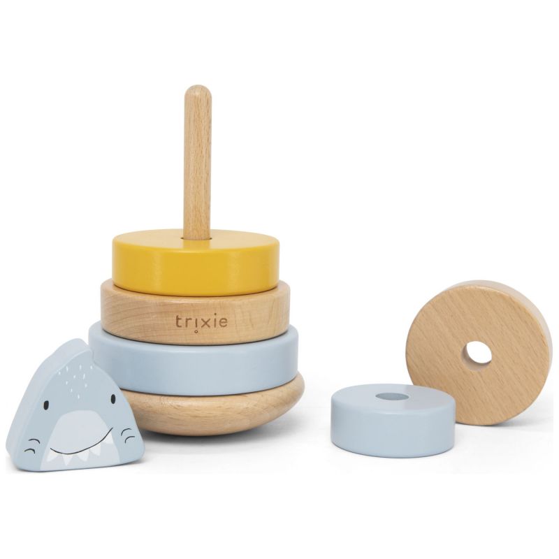 Tour à empiler en bois Mr. Shark Trixie Produit 4