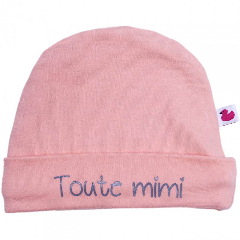 Bonnet en coton Toute mimi BB & Co