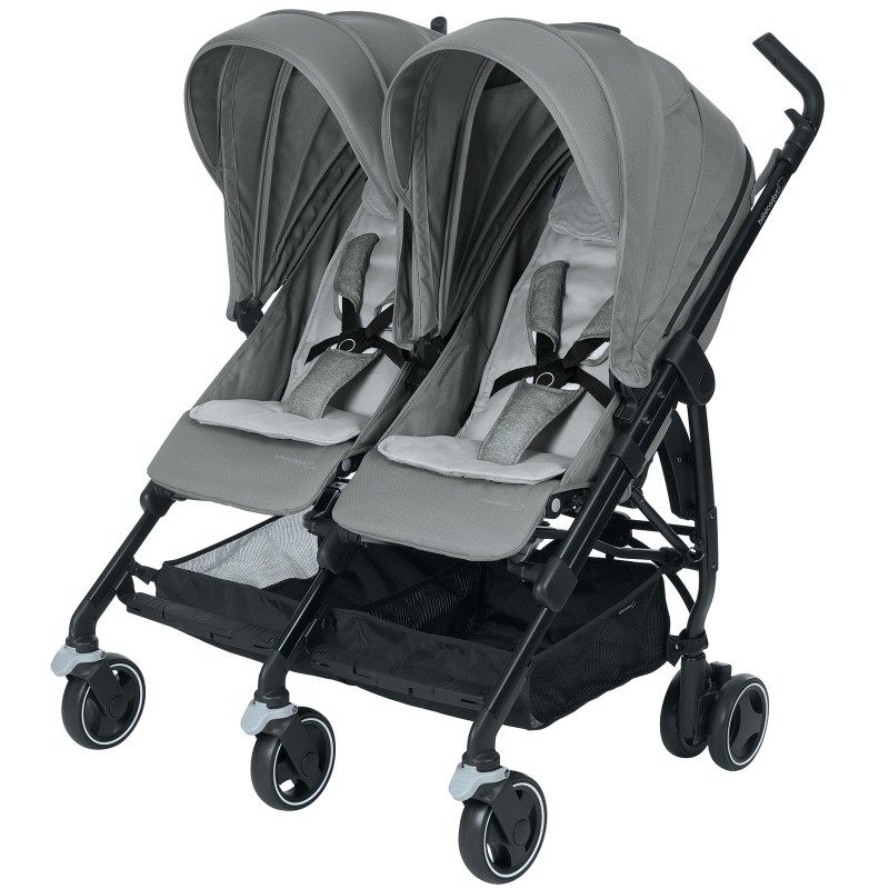 Poussette double Dana nomad grey Bébé Confort