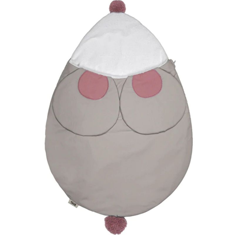 Nid d'ange chaud Souris rose (80 cm) Baby Bites