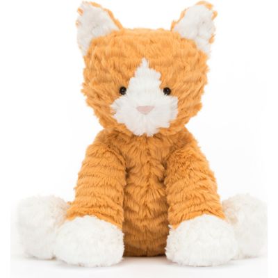 Peluche Fuddlewuddle Ginger le chat (23 cm)