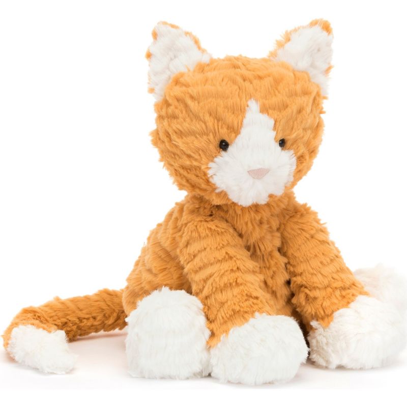 Peluche Fuddlewuddle Ginger le chat (23 cm) Jellycat Produit 1