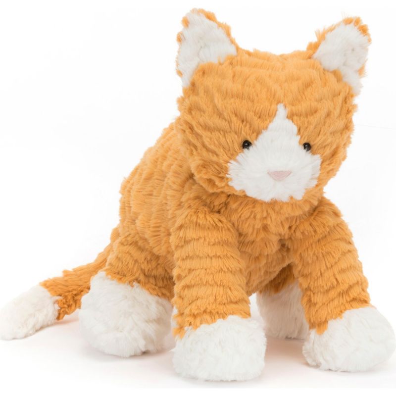 Peluche Fuddlewuddle Ginger le chat (23 cm) Jellycat Produit 6