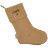 Chaussettes de Noël Gaze Camel (personnalisable) Atelier Wagram Produit 3