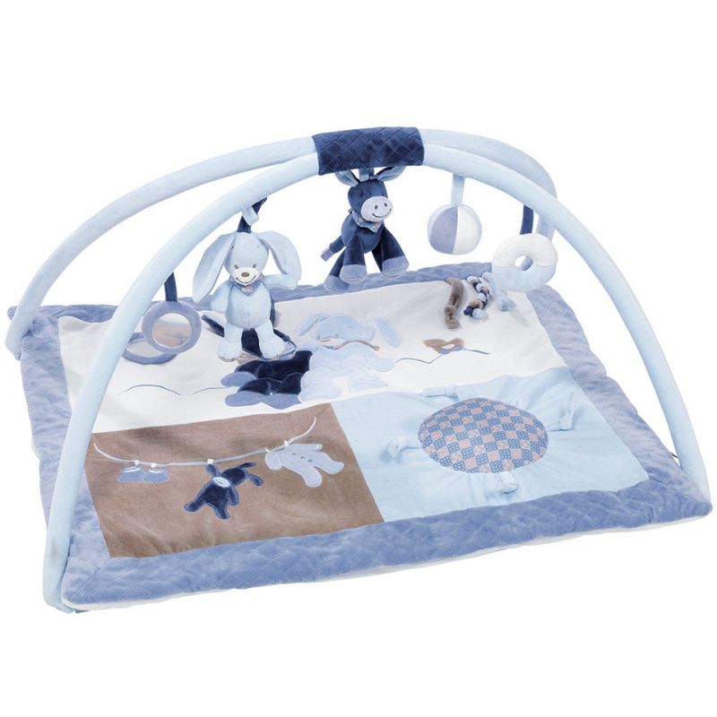 Tapis d'éveil avec arches Alex et Bibou (68 x 74 cm) Nattou