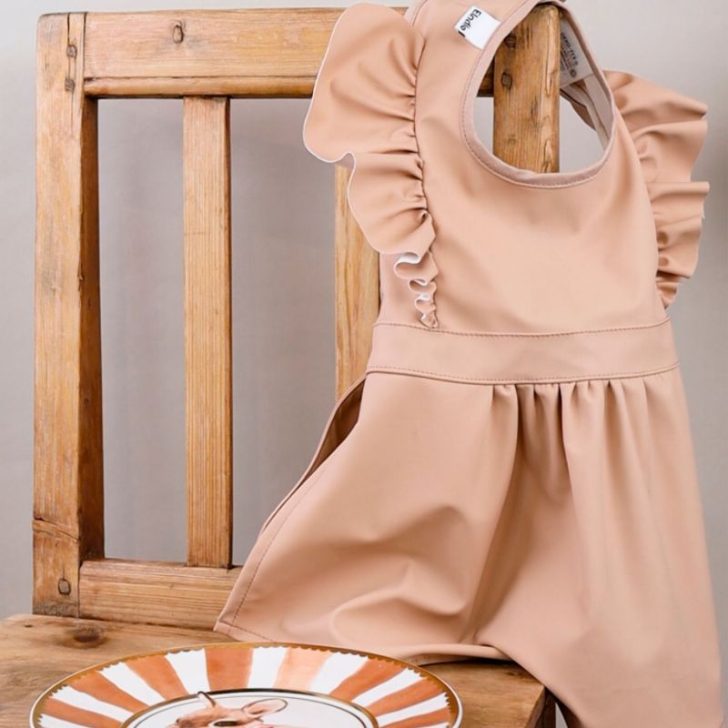 Bavoir Blushing Pink Elodie Details Ambiance 8