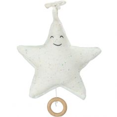 Peluche musicale à suspendre Bérangère étoile Au Large de Nova (21 cm) - Trois Kilos Sept
