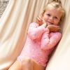 Maillot de bain manches longues Anti-UV Summer fruit (1-2 ans) Fresk Ambiance 4
