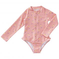 Maillot de bain manches longues Anti-UV Summer fruit (1-2 ans) - Fresk