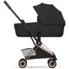 Nacelle pliable luxe MIOS et COŸA 2026 Sepia Black Cybex Produit 6