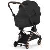 Nacelle pliable luxe MIOS et COŸA 2026 Sepia Black Cybex Produit 7