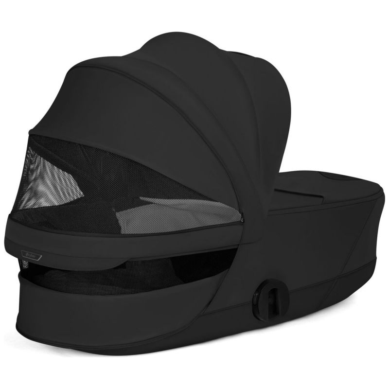 Nacelle pliable luxe MIOS et COŸA 2026 Sepia Black Cybex Produit 5