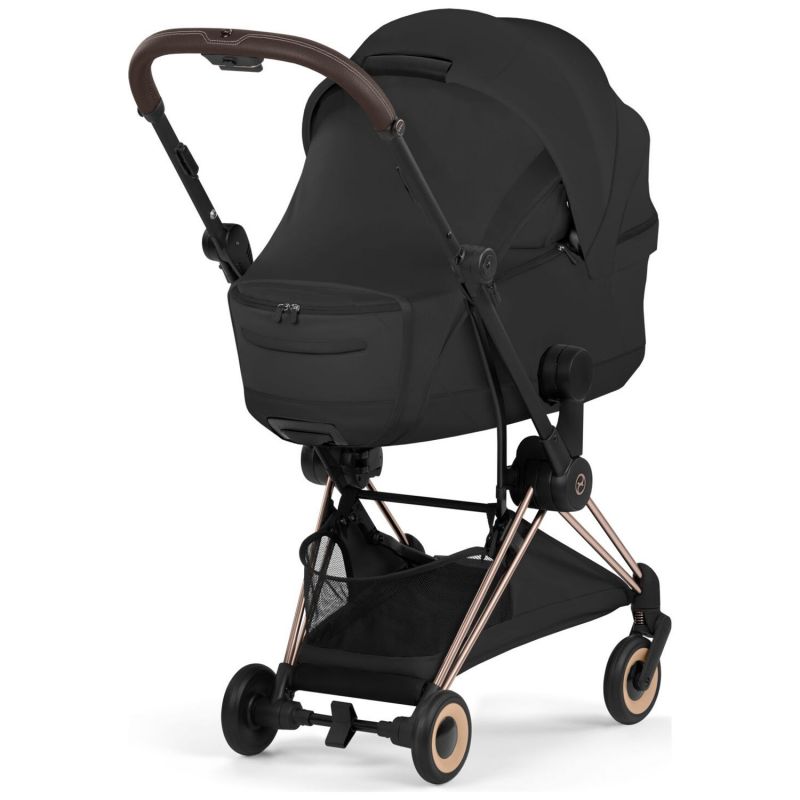 Nacelle pliable luxe MIOS et COŸA 2026 Sepia Black Cybex Produit 7