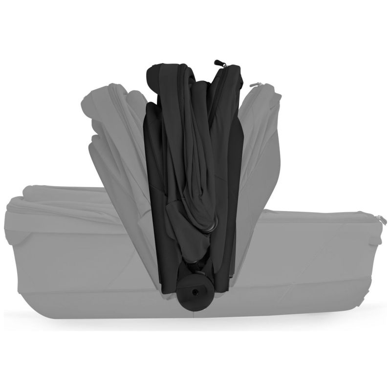 Nacelle pliable luxe MIOS et COŸA 2026 Sepia Black Cybex Produit 8