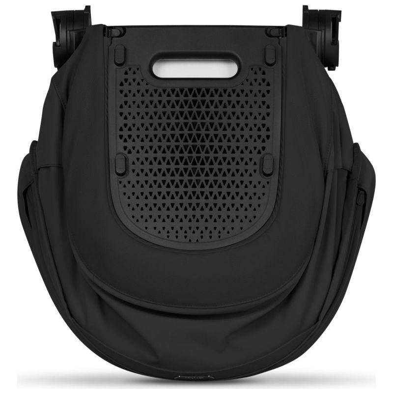 Nacelle pliable luxe MIOS et COŸA 2026 Sepia Black Cybex Produit 9