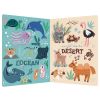 Livre Mes 100 animaux à découvrir Auzou Editions Produit ouvert 2