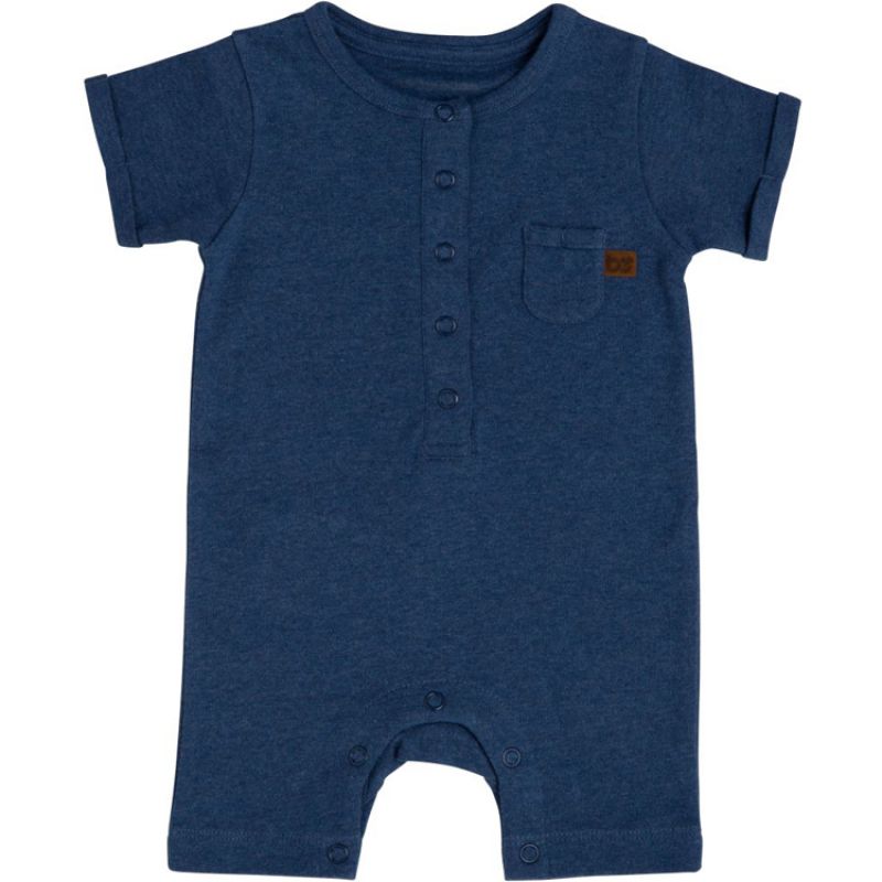 Combinaison short Melange jeans (3 mois) Baby's Only