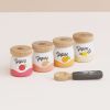 Pack de 4 yaourts et cuillère en bois FSC Le Toy Van Produit ouvert 2