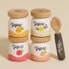 Pack de 4 yaourts et cuillère en bois FSC Le Toy Van Ambiance 5