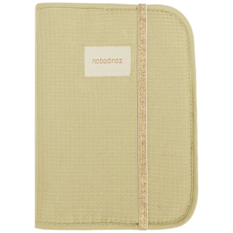 Protège-carnet de santé A5 Poema Opera Green Tea Nobodinoz Produit 1 grande taille