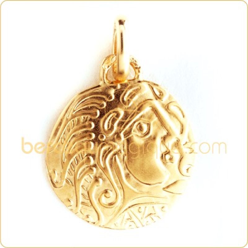 Médaille Monnaie Gauloise (or jaune) Monnaie de Paris