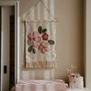 Tapis mural Fleur Fairy Garden Little Dutch Ambiance 3