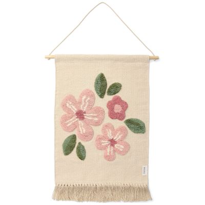 Tapis mural Fleur Fairy Garden Little Dutch