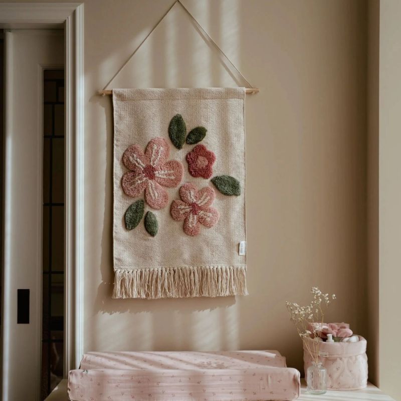 Tapis mural Fleur Fairy Garden Little Dutch Ambiance 3