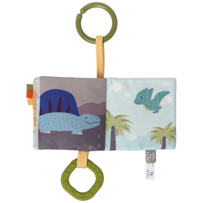 Livre en tissu bébé Les Amis Dinos Little Big Friends Produit 4