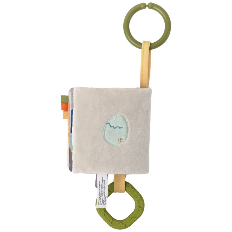 Livre en tissu bébé Les Amis Dinos Little Big Friends Produit 6