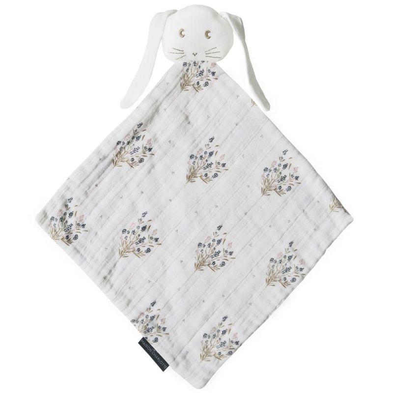 Doudou lapin Edgar Madeleine multi Maison Charlotte