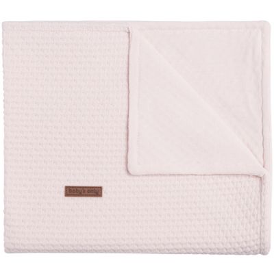 Couverture rose pâle Cloud (100 x 135 cm) Baby's Only
