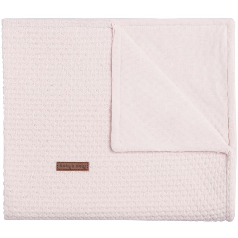 Couverture rose pâle Cloud (100 x 135 cm) Baby's Only