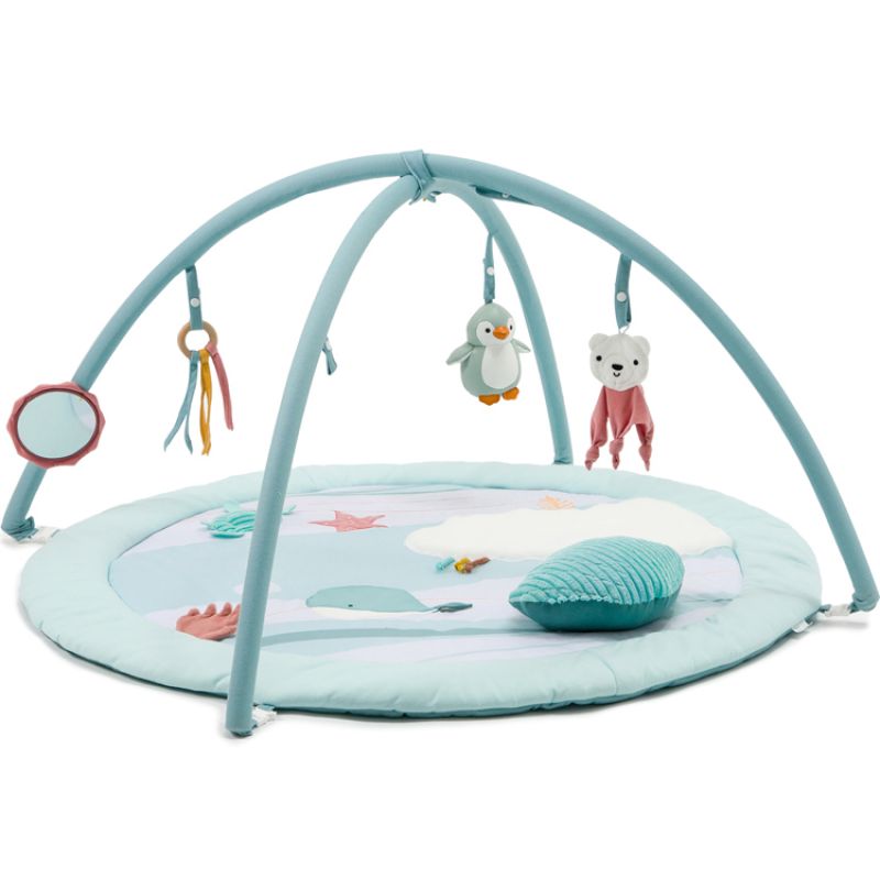 Tapis d'éveil avec arches Océan Little Big Friends Produit 1 grande taille