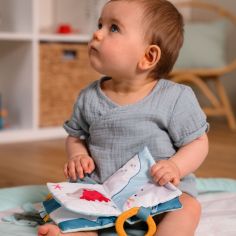 Livre en tissu bébé Océan