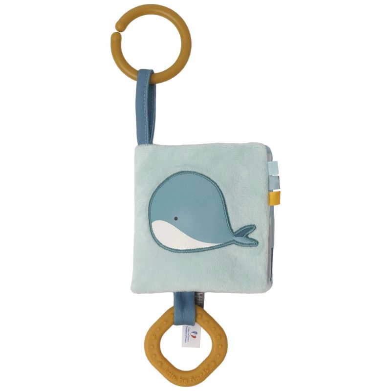 Livre en tissu bébé Océan Little Big Friends Produit 1