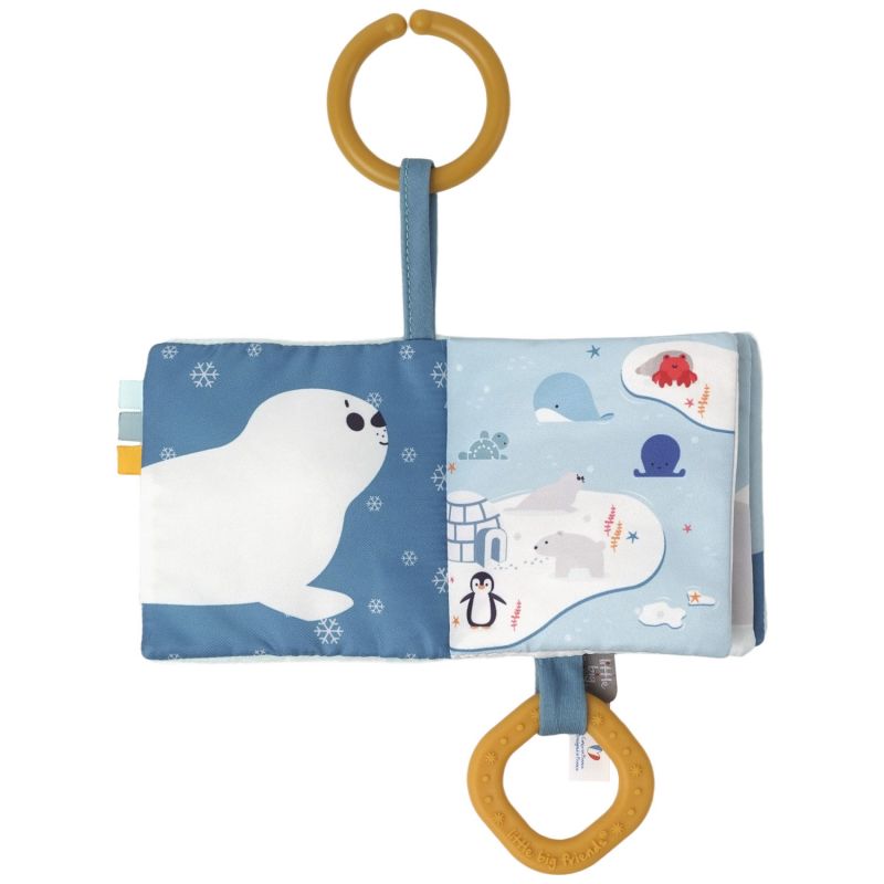 Livre en tissu bébé Océan Little Big Friends Produit 3