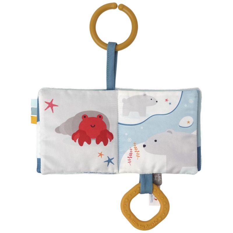 Livre en tissu bébé Océan Little Big Friends Produit 5