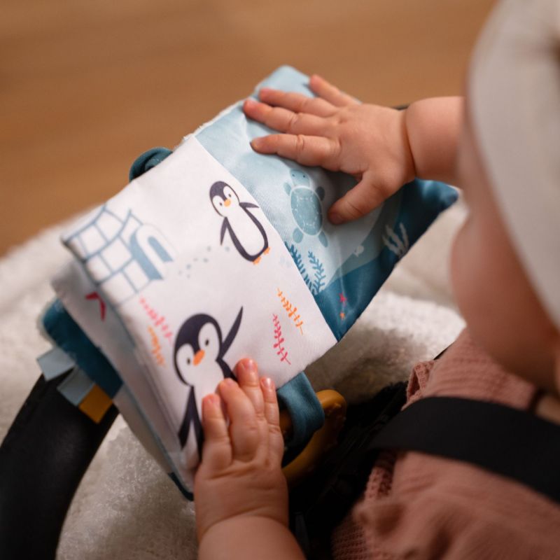 Livre en tissu bébé Océan Little Big Friends Ambiance 7