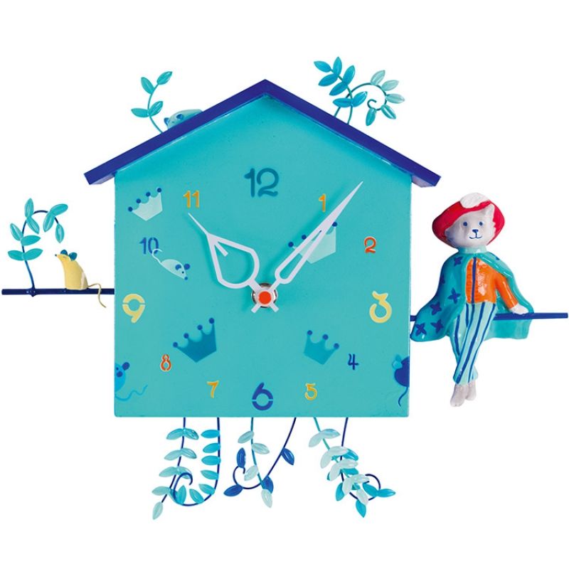 Horloge Alabonneheure Le Chat Botté L'oiseau bateau