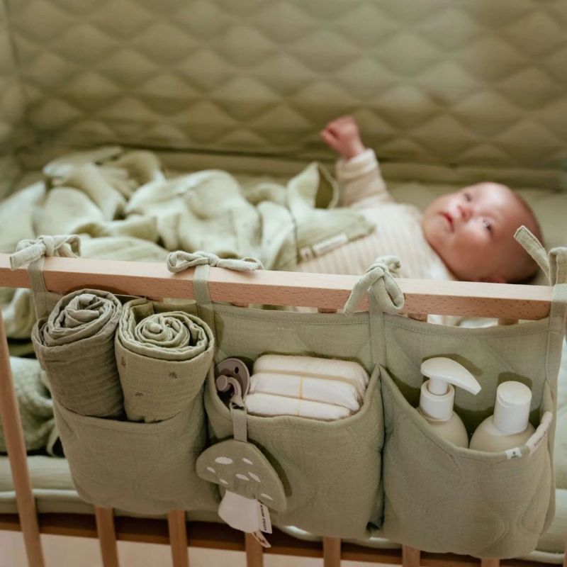 Organisateur de lit Pure Sauge Little Dutch Ambiance 2